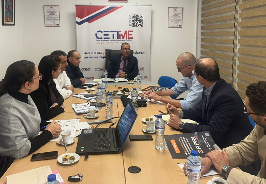 Coopération CETIME-GIZ